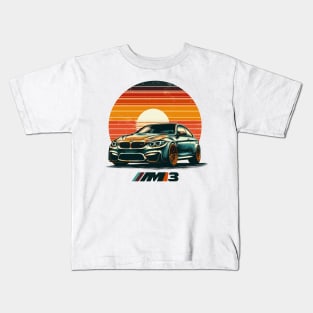 BMW M3 Kids T-Shirt